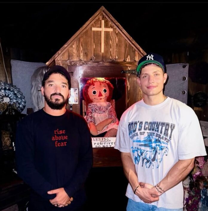 No, comedian Matt Rife did not buy The Conjuring House… yet