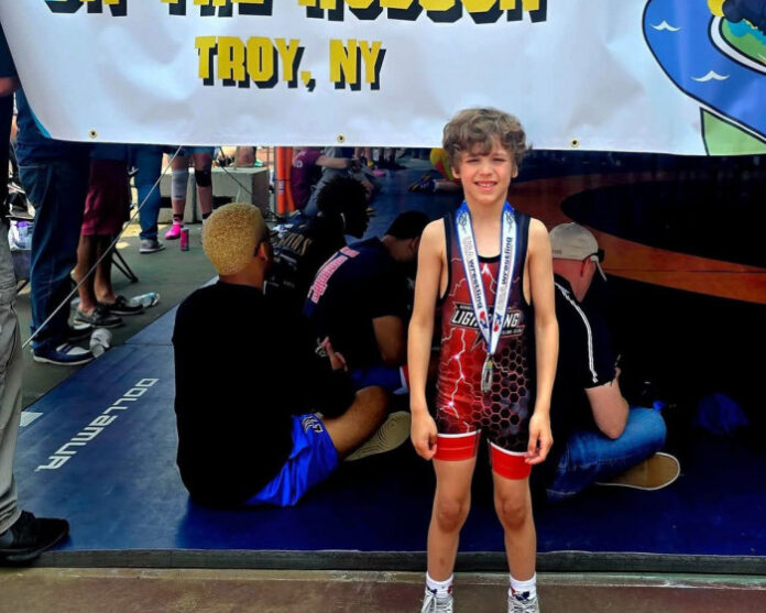Burrillville wrestler vies for title of Youth Athlete of the Year