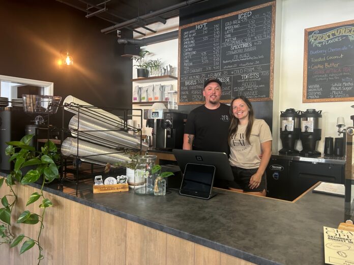 Providence couple turns over a ‘New Leaf’ with grand opening of Pascoag coffee bar August 16