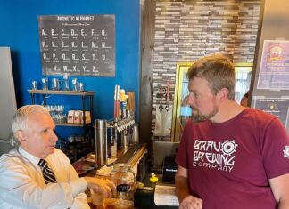 Fox: Town’s progress, achievements on display during visit by Senator Reed