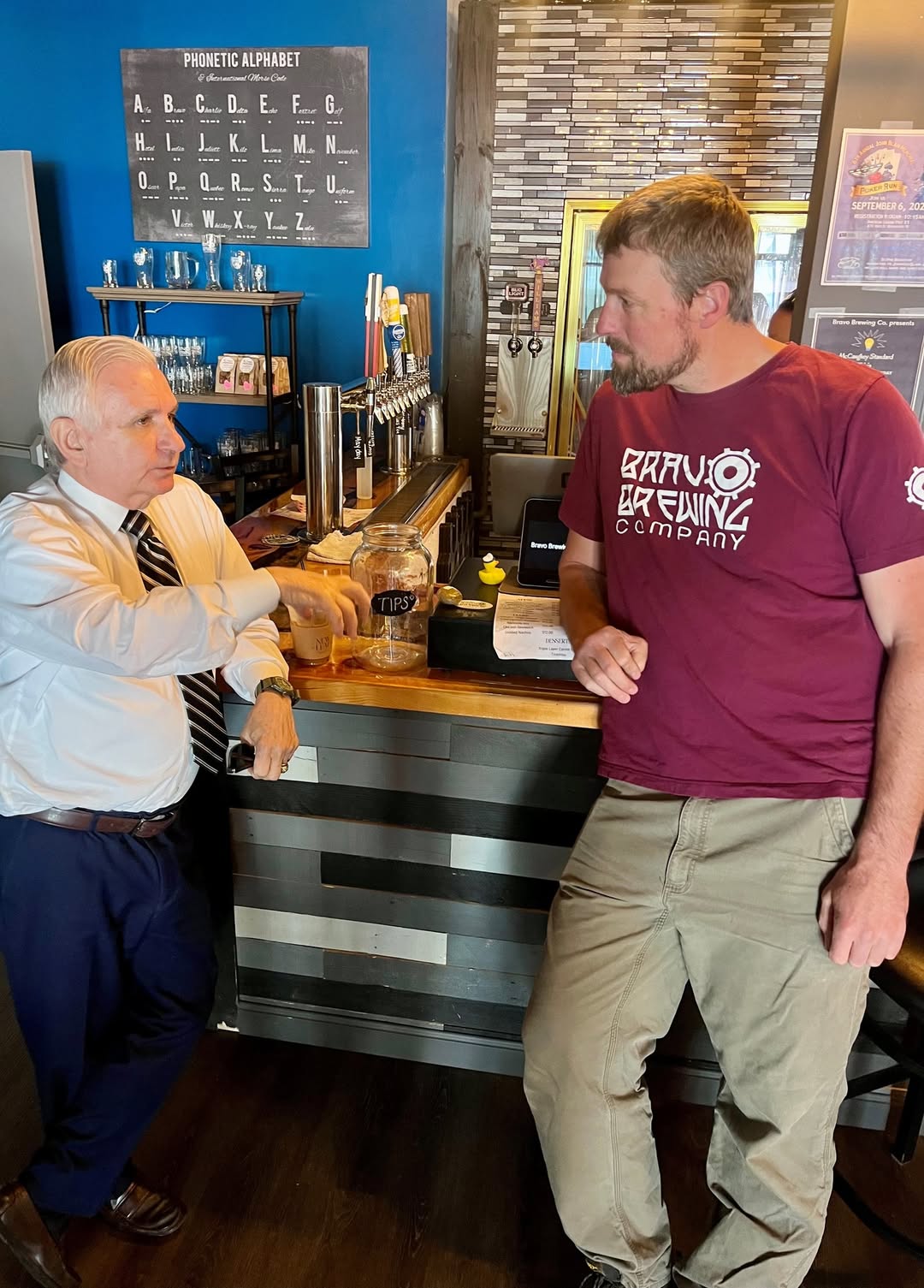Fox: Town’s progress, achievements on display during visit by Senator ...