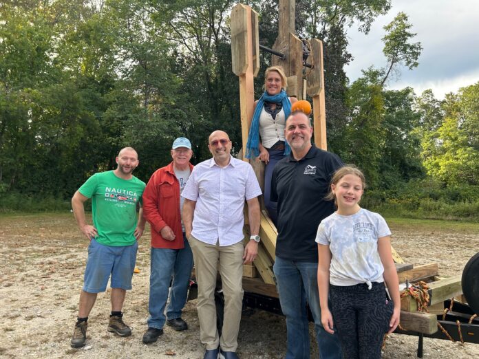 ‘Pumpkin chunkin’ trebuchet returns to N.S. festival thanks to Lions Club, local businesses