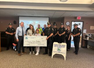 Cops for Kids with Cancer delivers support to Burrillville family