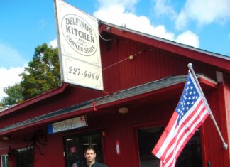 Delfino’s opens up shop at historic corner store in Harmony