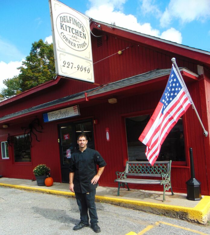 Delfino’s opens up shop at historic corner store in Harmony