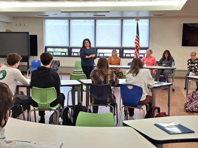Eight Bronco students complete CNA coursework through collaboration between BHS, Zambarano