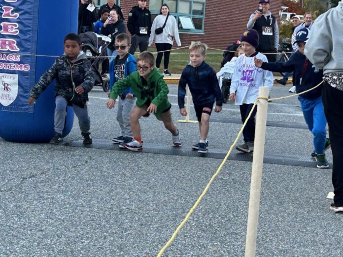 Photos: Gilmore, Roberts put up top speeds for men’s & women’s categories in BPAC 5K