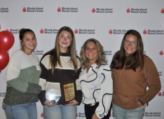 NSHS receives first place award in RIBC’s High School Heroes Challenge
