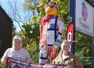 Newly opened ‘Peaches’ brings the art of quilting to Chepachet village