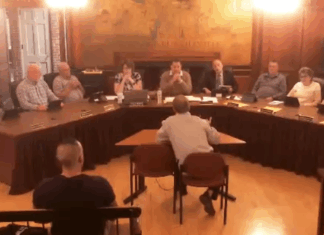 Document debate: No change to process after resident asks Burrillville council to put meeting materials online