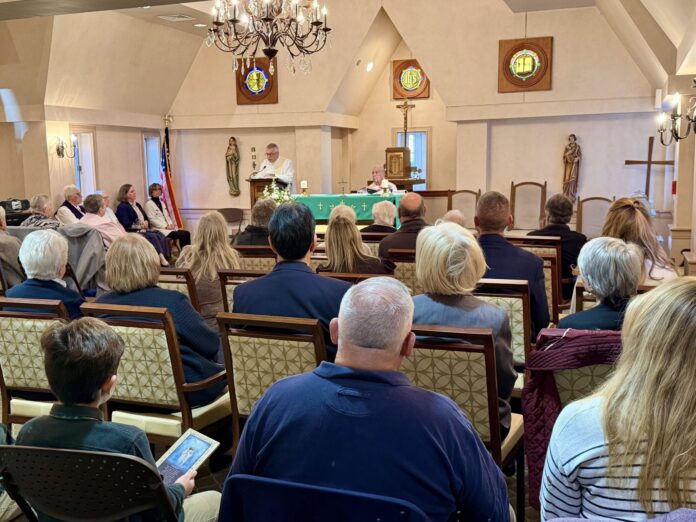 Saint Antoine marks All Soul’s Day with Mass of Remembrance