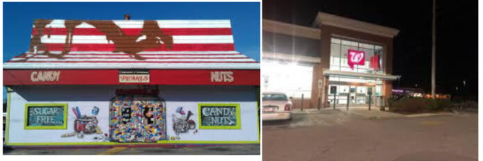 Changes coming to Park Square as candy store moves, LLC buys former Walgreens property