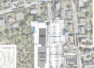 Back to the drawing board: Planning Board not receptive to proposal for 110 units at former Father Holland School