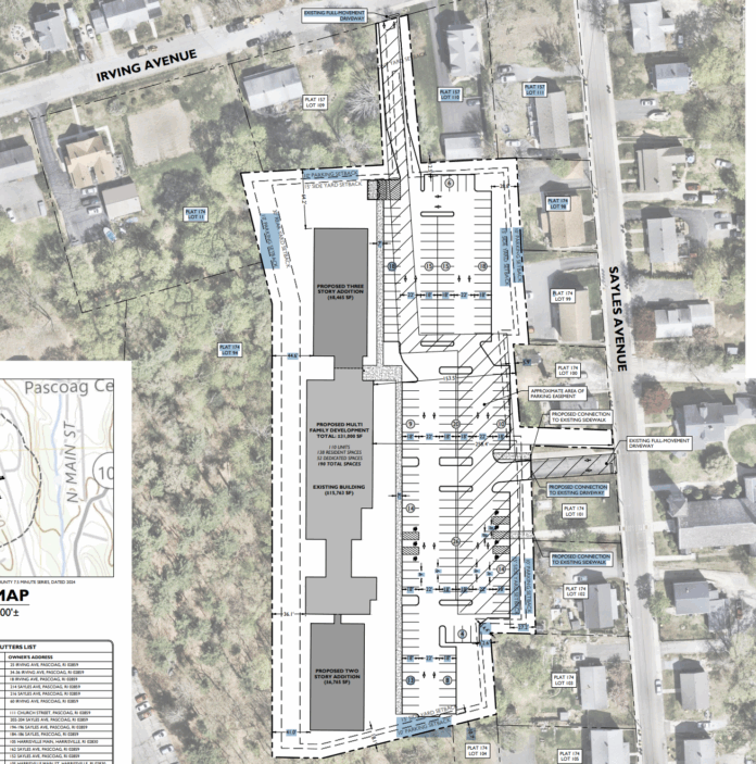 Back to the drawing board: Planning Board not receptive to proposal for 110 units at former Father Holland School