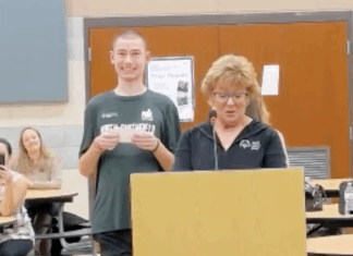 NSMS named Special Olympics National Unified Champion school