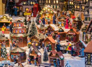 Announcing: NRI NOW’s Christmas Village Contest