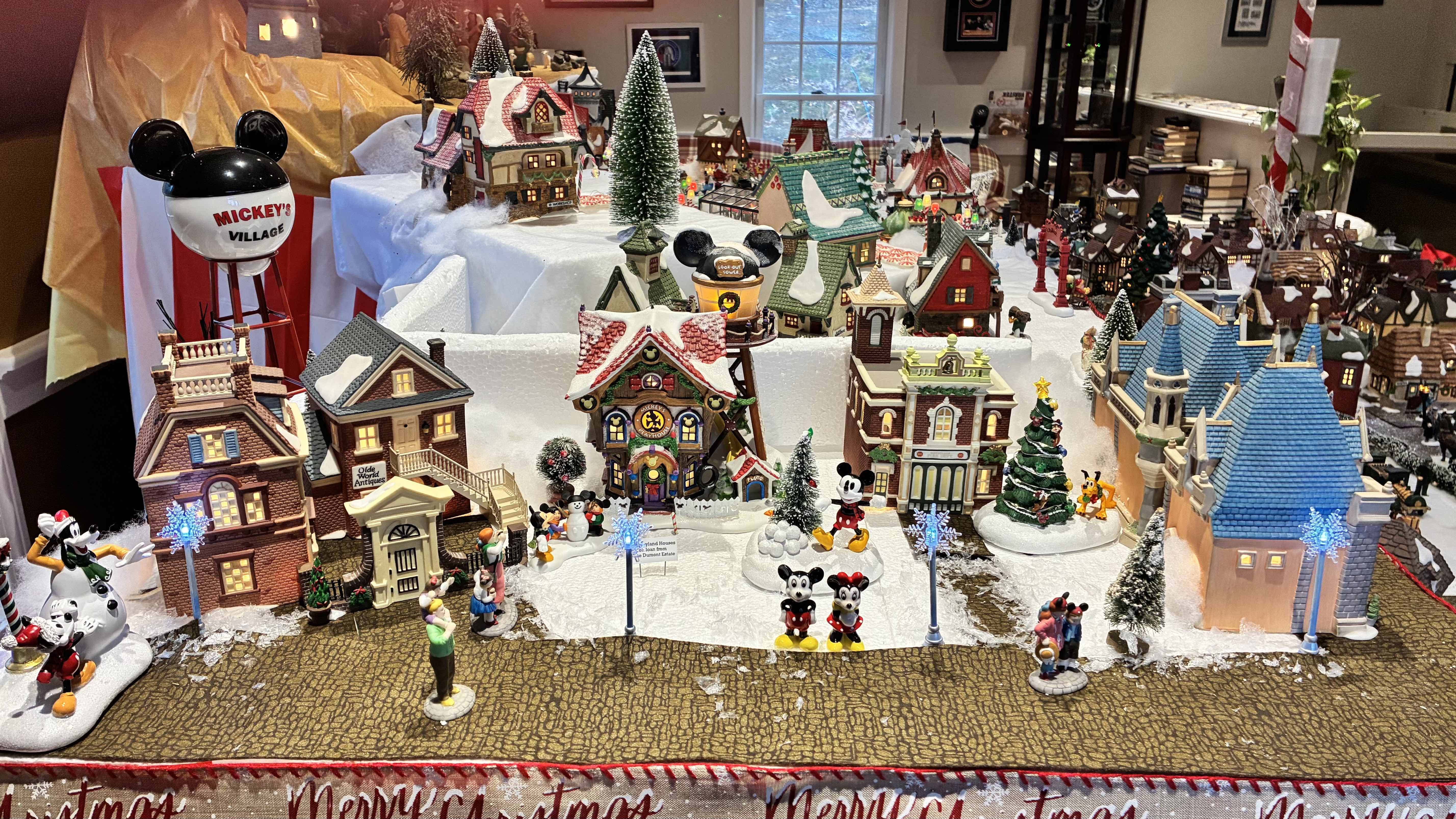 Holiday village #5: Miniature world surrounds nativity in Pascoag