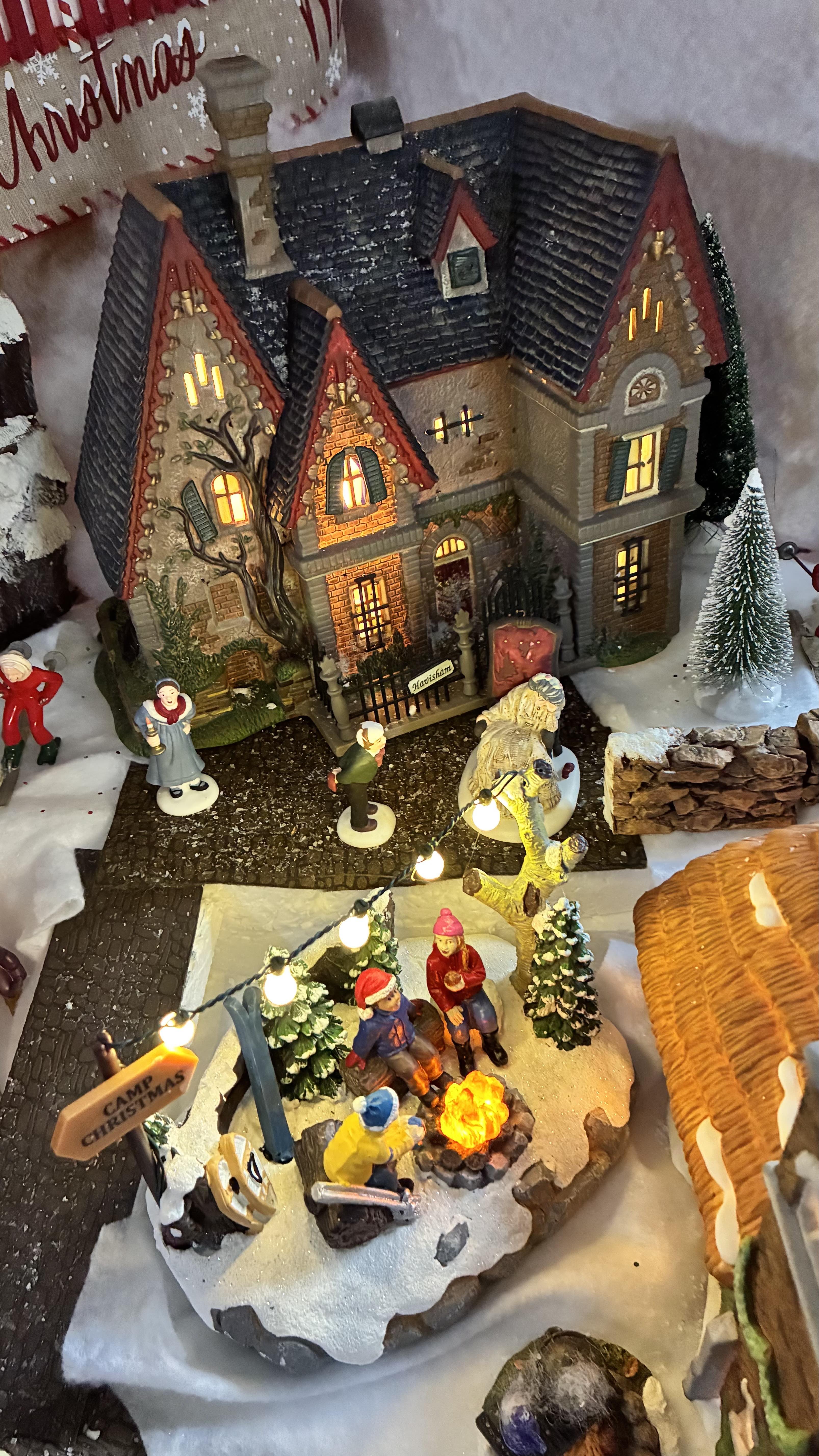 Holiday village #5: Miniature world surrounds nativity in Pascoag