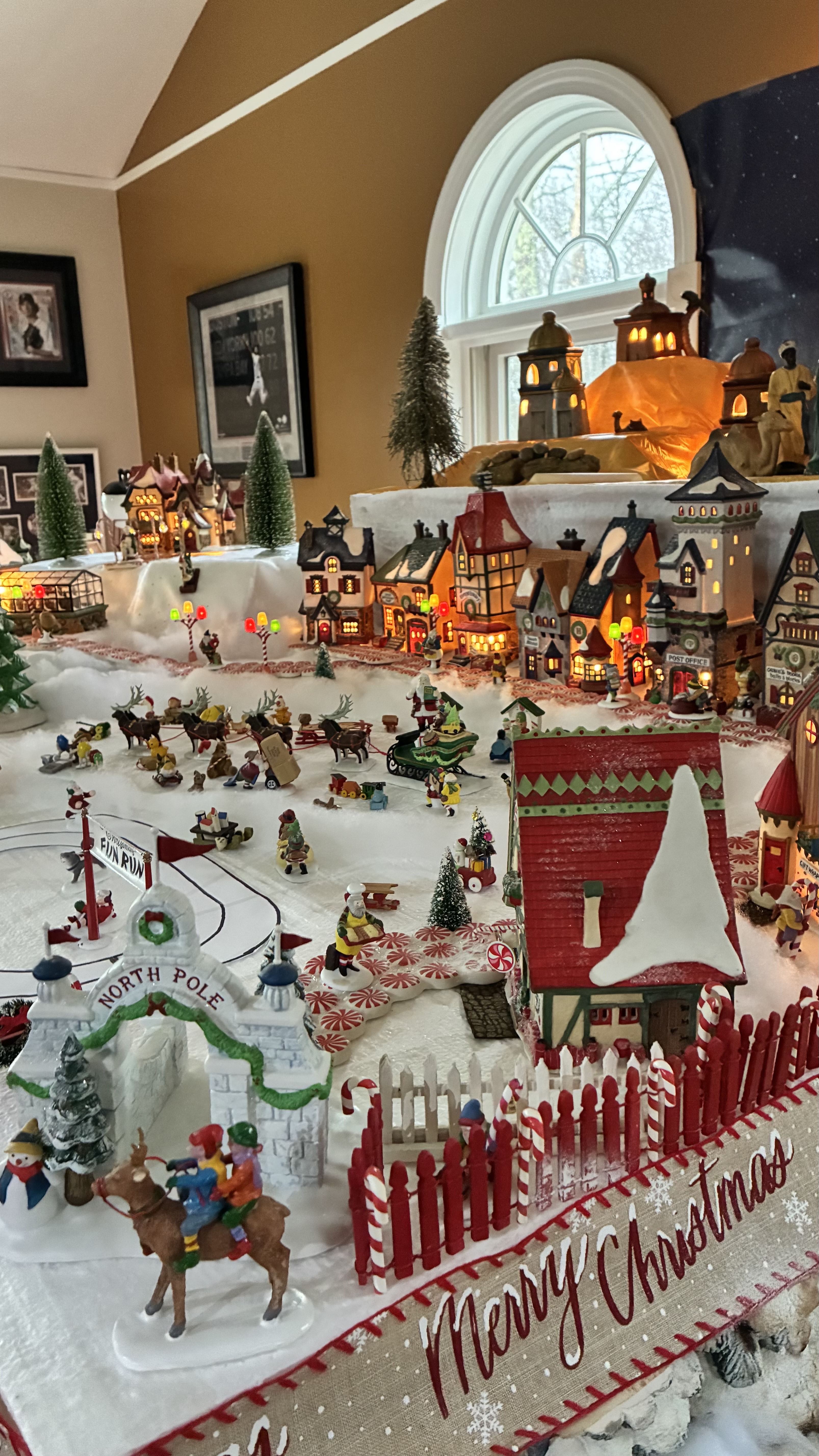 Holiday village #5: Miniature world surrounds nativity in Pascoag