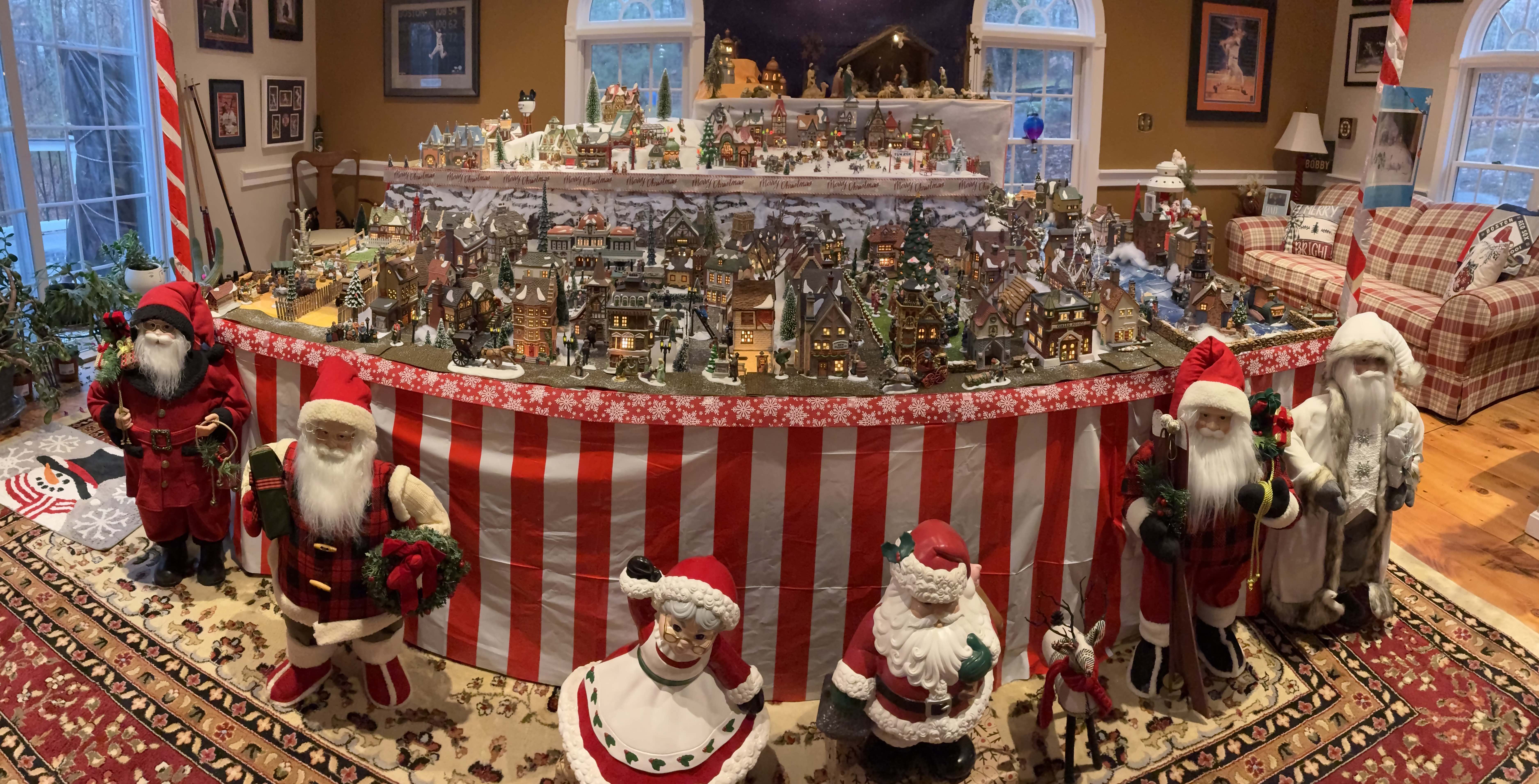 Holiday village #5: Miniature world surrounds nativity in Pascoag