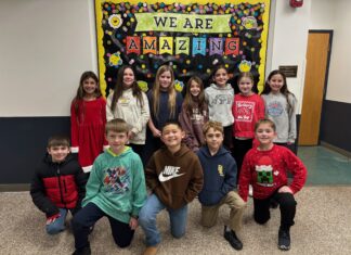 Steere Farm students design Rhode Island’s ornaments for National Christmas Tree display in D.C.