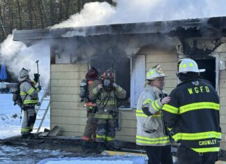 Dozens displaced following fire at Glocester motel