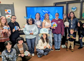 Photos: Ponaganset CTE students put on story hour for local preschoolers