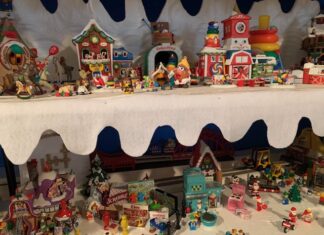 Holiday village #6: The North Pole in North Smithfield