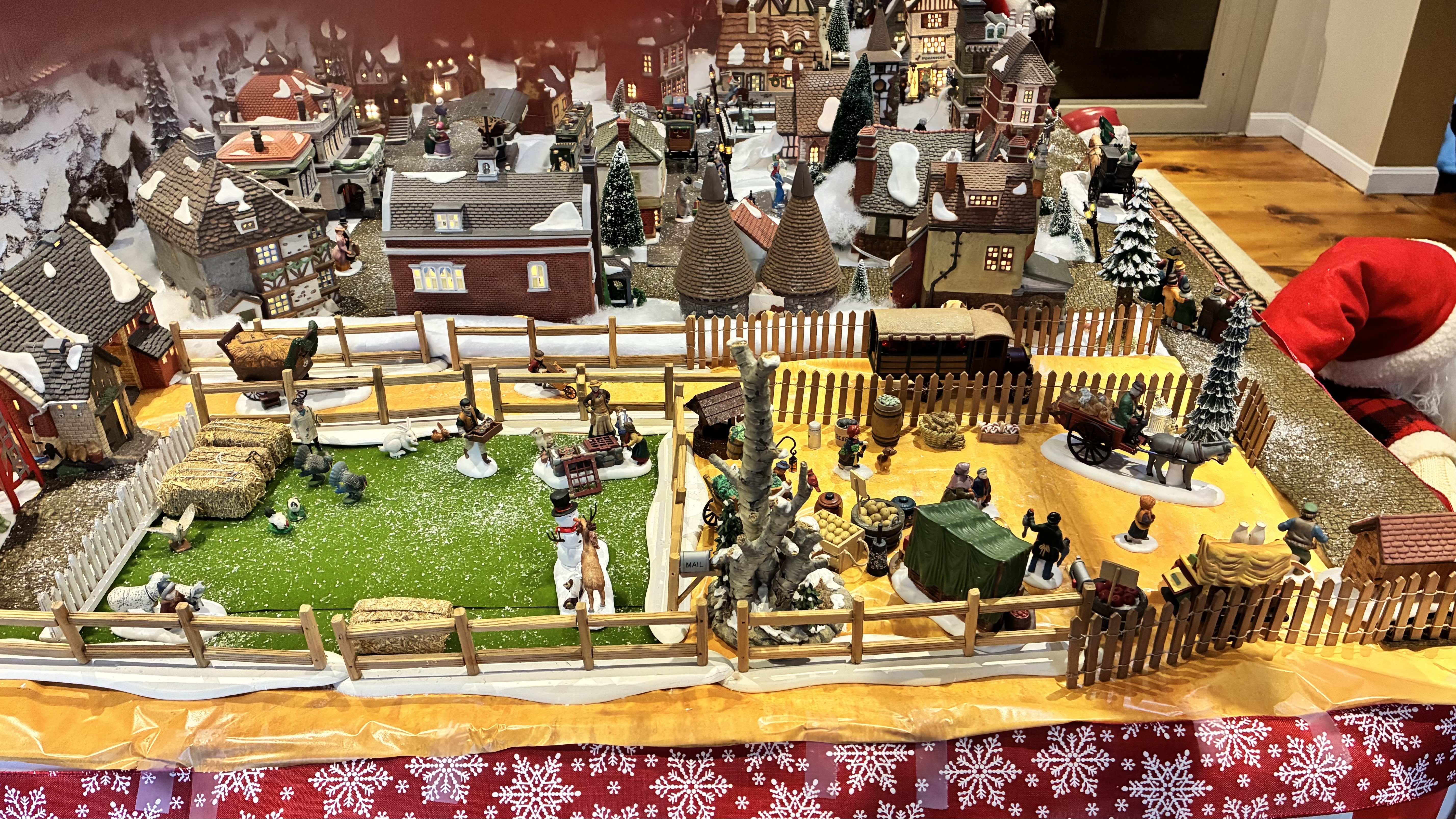 Holiday village #5: Miniature world surrounds nativity in Pascoag
