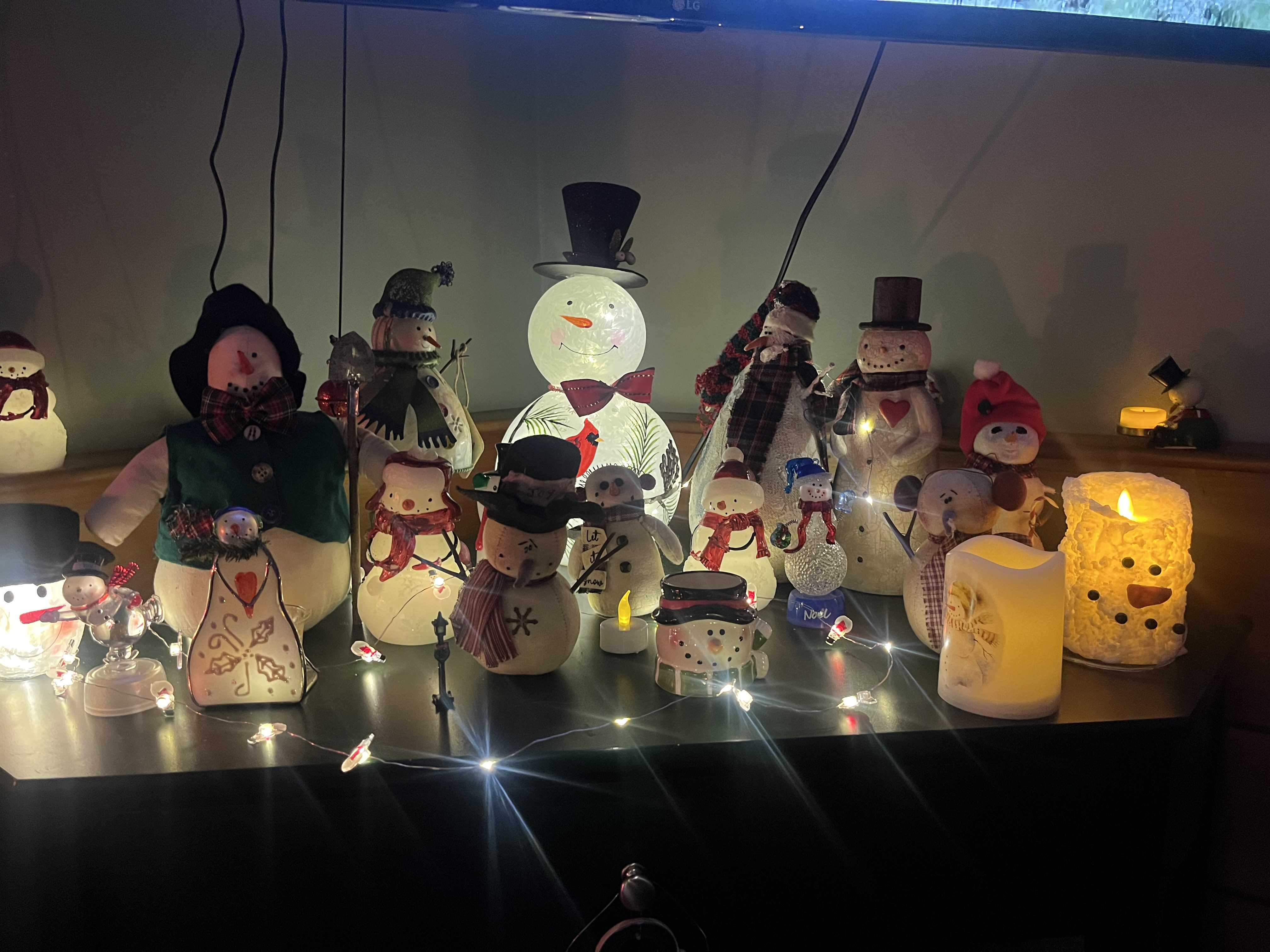 Holiday village #3: Christmas spirit dominates joyful home in