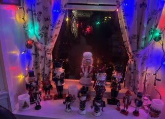 Holiday village #3: Christmas spirit dominates joyful home in Glocester