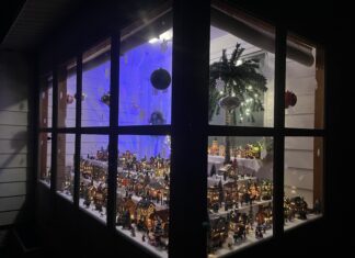 Holiday village #4: A labor of love in North Smithfield