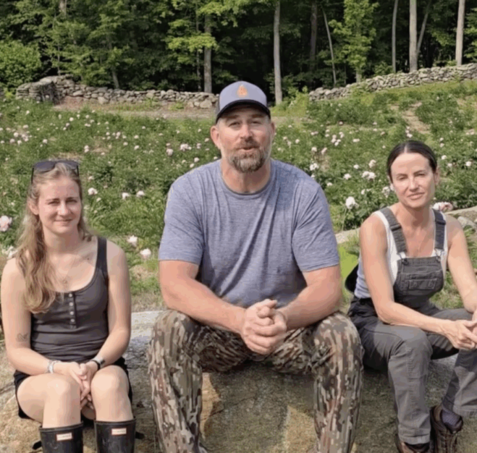 Former Patriot Matt Light – and family – expand flower farm in Glocester with $1.16 million land purchase