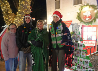 Photos: Cozy vibes ward off the winter chill at season’s first Candlelight Shopping event in Chepachet