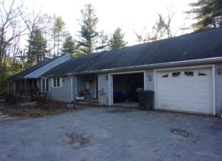 Fire damages home on Mattity Road in North Smithfield