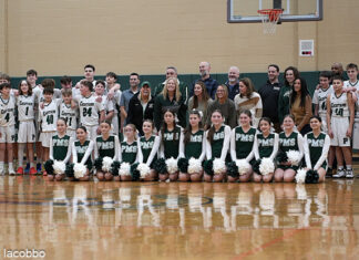 Ponaganset Middle School athletes honor teachers
