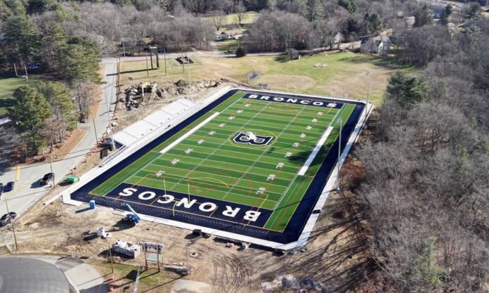 FieldTurf charges Burrillville $21K over court delays