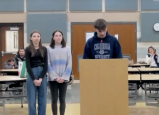 N.S. students recognize board members in honor of School Committee Appreciation Month