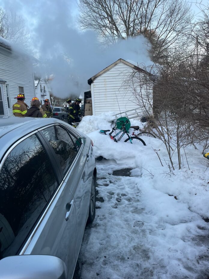 Pascoag chief reminds public to use caution with lithium batteries after Thursday morning fire