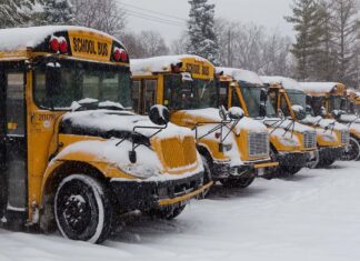 Back in the classroom: Burrillville one of only two RI towns to hold in-person learning Thursday