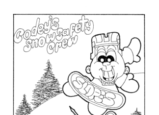 Sunday cartoon: Codey’s Snow Safety Crew