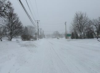 Crews struggle to maintain roadways, keep power on as winter storm intensifies