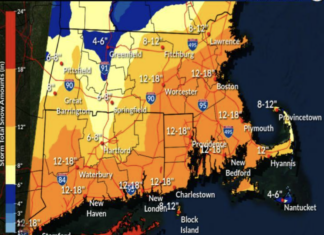 ‘Potentially historic,’ high impact blizzard to blow into northern RI Sunday night