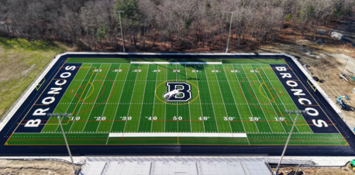 Federal grant of $500K will help fund new field house at BHS
