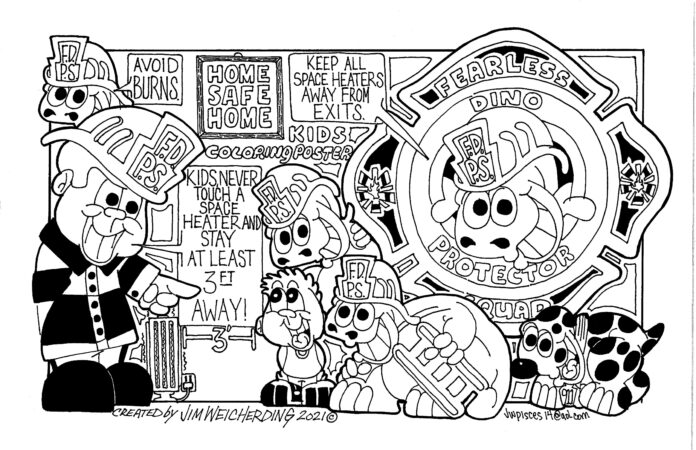 Sunday cartoon: Space heater safety