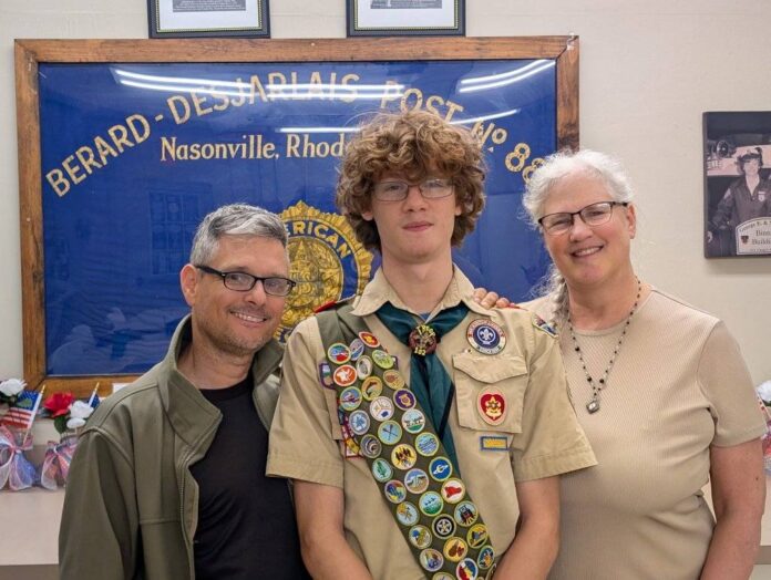 Court of Honor April 11 will celebrate Troop 88’s first Eagle Scout