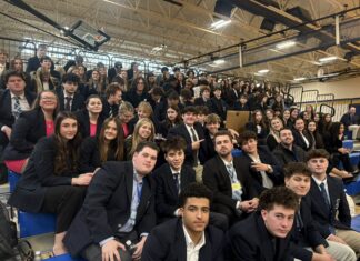 Record 23 Ponaganset students headed to international DECA competition; School board awards additional $8K
