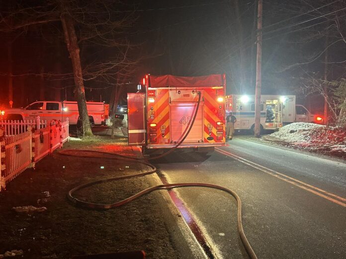 PFD makes quick work of chimney & basement fires; One home heavily damaged