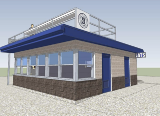 Councilors upgrade design plan for viewing plaza, concessions by new BHS field, allocate $165K