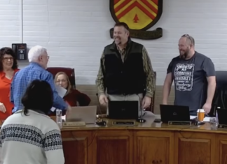 Glocester council recognizes longtime Planning Board member Calderara for 25 years of service
